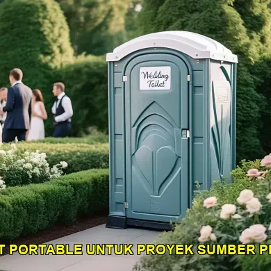 sewa toilet portable untuk proyek sumber profesional